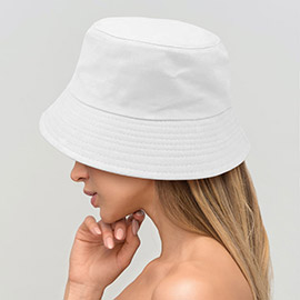 Solid Bucket Hat
