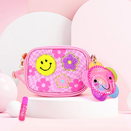 HOT FOCUS - Kids Cool Vibes Sassy Crossbody Beauty Bag