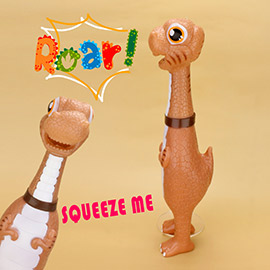 Dinosaur Squeaky Toy