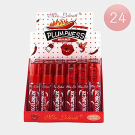 24PCS - Plumpness Moisturize Lip Plumps